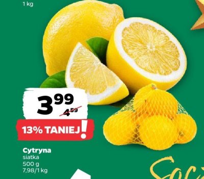 Cytryna promocja w Netto