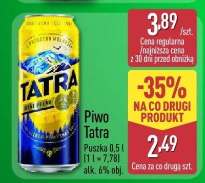 Piwo promocja w Aldi