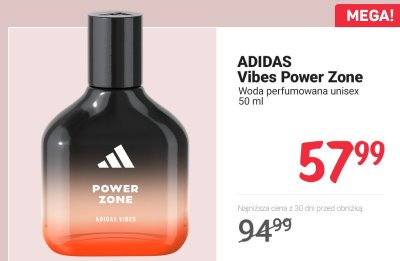 Woda perfumowana unisex Power Zone promocja w Rossmann