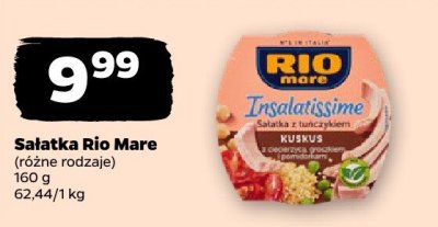 Sałatka jarzynowa Tesco mw promocja w Netto