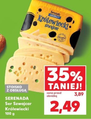 Ser promocja w Kaufland