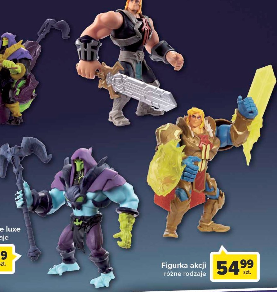 Figurka he-man and the masters of the universe hdy37 Mattel promocja