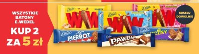 Batony wszystkie rodzaje promocja w Netto