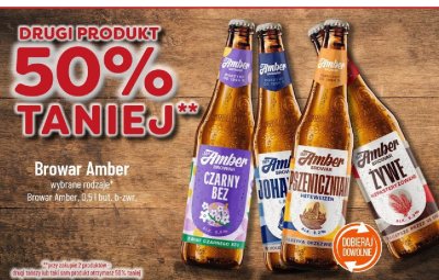 Piwo Browar Amber Żywiec promocja w POLOmarket