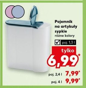 Pojemnik na artykuły sypkie 1.3 l promocja