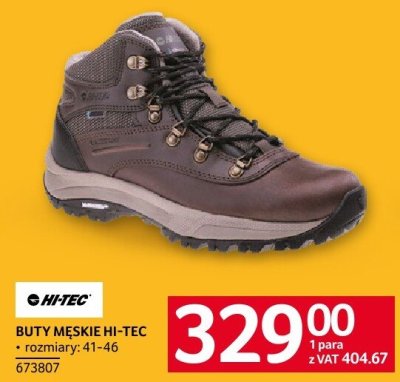 Buty m臋skie promocja w Selgros
