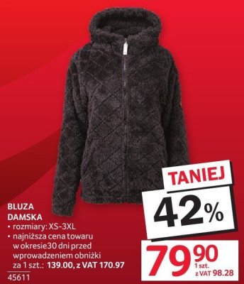 Bluza damska promocja w Selgros