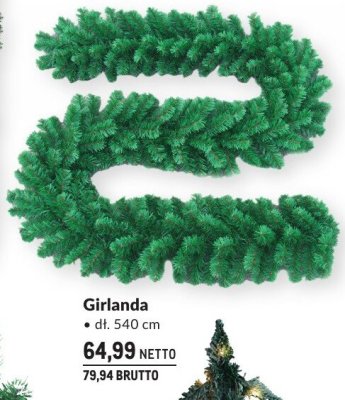 Girlanda 540 cm promocja w Makro