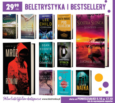 Lee child - jutro mo偶esz znikn膮膰 promocja