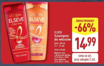 Szampon do włosów ochronny L'oreal elseve color-vive promocja