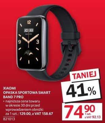 Opaska sportowa Xiaomi Band 7 Pro promocja w Selgros