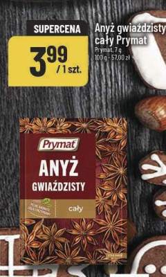 Anyż gwiaździsty cały Prymat promocja w POLOmarket