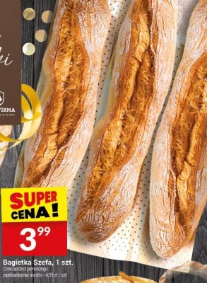 Bagietka Szefa, 1 szt. promocja w Twój Market