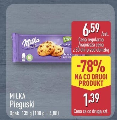 Pieguski MILKA promocja w Aldi