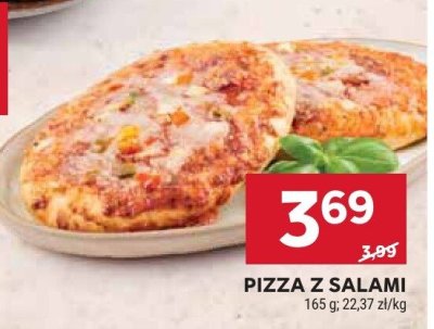 Pizza z salami promocja w Stokrotka
