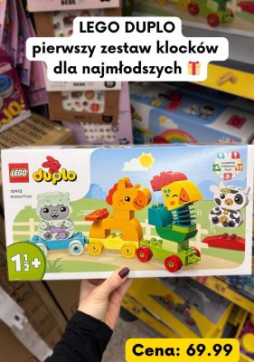 Klocki DUPLO Animal Train 10412 promocja w Kaufland