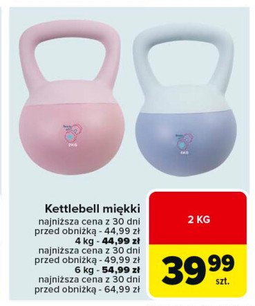 Kettelbell miękki 2 kg promocja