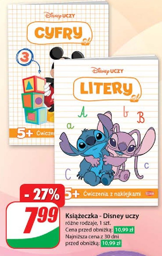 Cyfry promocja w Dino