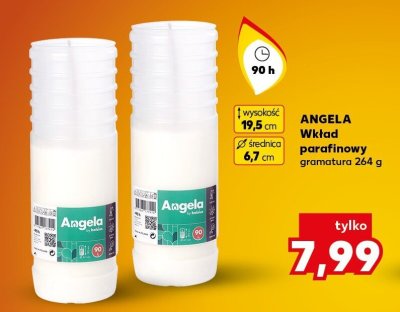 Wkład parafinowy 90 h promocja w Kaufland