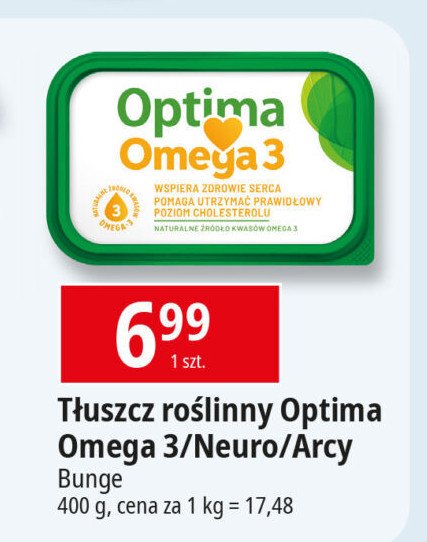 Margaryna Optima arcy promocja