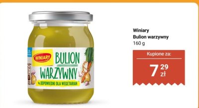 Bulion warzywny  promocja w Biedronka