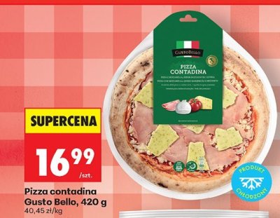 Pizza contadina  promocja w Biedronka