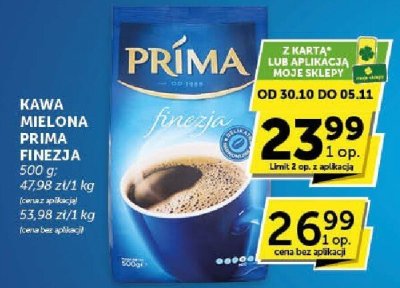 Kawa promocja w Groszek