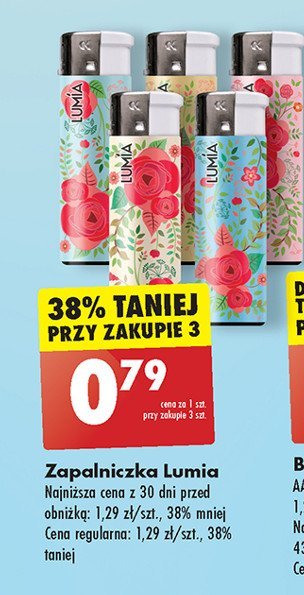 Zapalniczka Lumia promocja