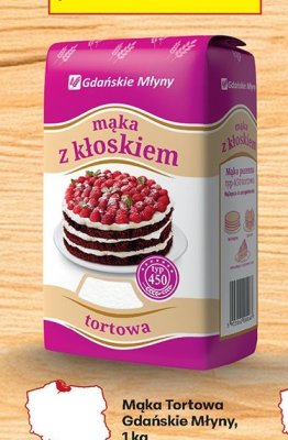 Mąka z kłoskiem tortowa promocja w Biedronka
