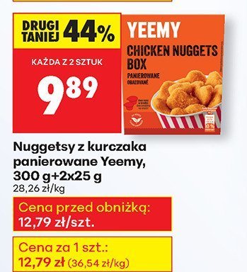 Nuggetsy promocja w Biedronka