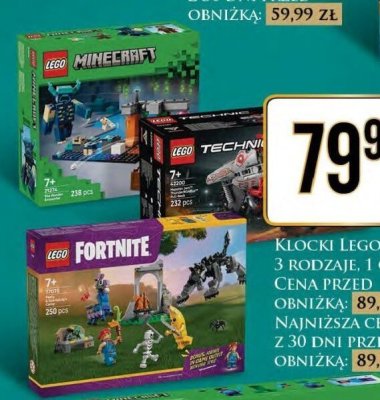 Klocki Fortnite promocja w Dino