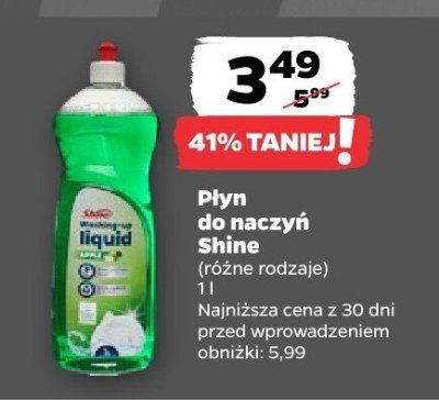 Płyn do naczyń różne rodzaje promocja w Netto