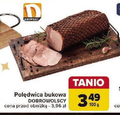 Polędwica bukowa Dobrowolscy promocja