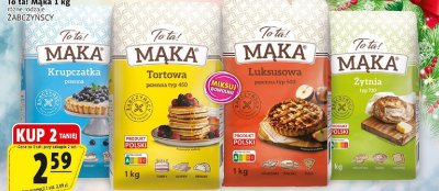 Mąka To ta! Mąka Krupczatka promocja w Prim Market