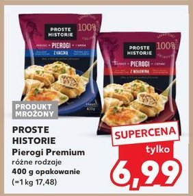 Pierogi z kaczki Iglotex proste historie promocja