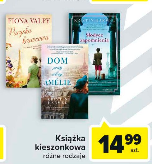 Fiona valpy "paryska krawcowa" promocja