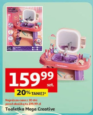 Toaletka promocja w Auchan