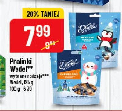 Jajka karmelowe w czekoladzie E. wedel promocja