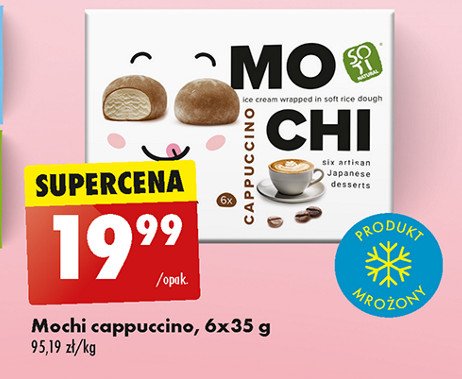 Mochi cappuccino Soti promocja