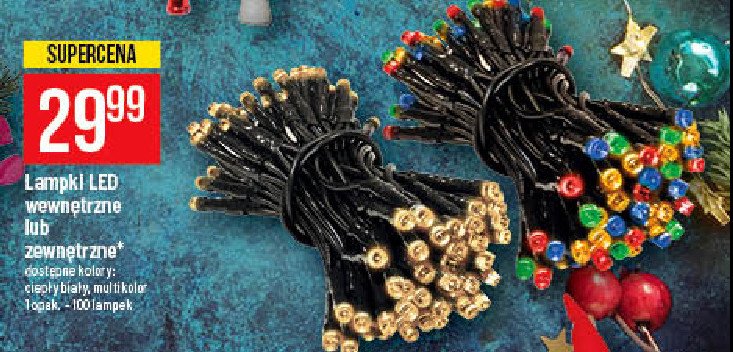 Lampki wewnętrzne promocja w bi1