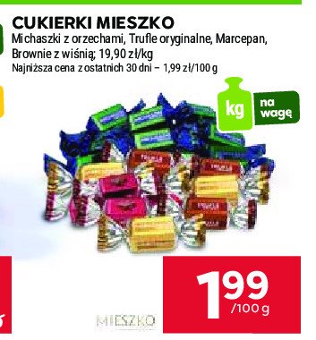 Trufle Mieszko promocja w Stokrotka