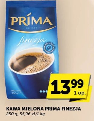 Kawa mielona Prima Finezja promocja w ABC
