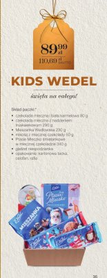 Zestaw słodyczy Kids Wedel E.Wedel promocja w Makro