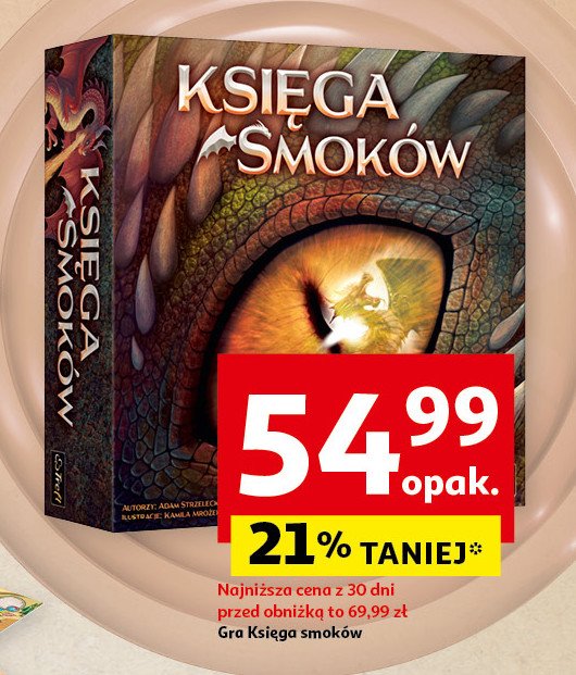 Gra księga smoków Trefl promocja