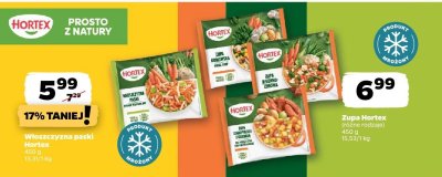 Zupa Hortex różne rodzaje promocja w Netto