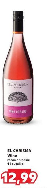 Wino El carisma promocja w Kaufland