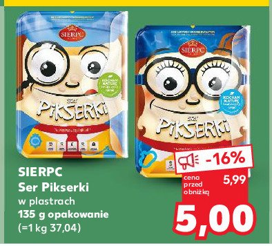 Ser pikserki Sierpc promocja