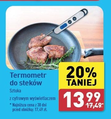 Termometr do steków promocja