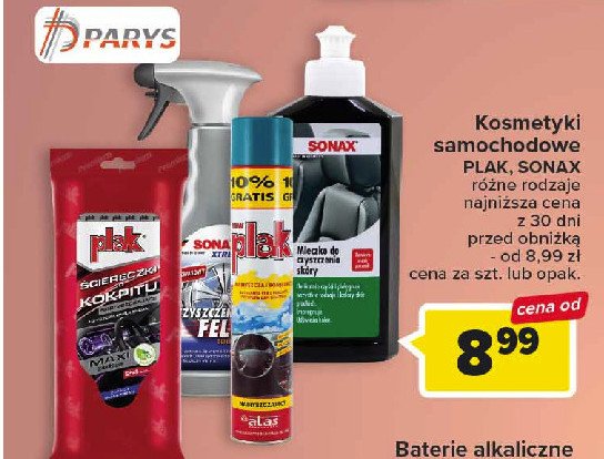 呕el do felg Sonax xtreme promocja