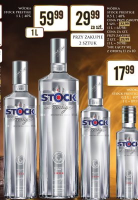 Wódka promocja w Dino